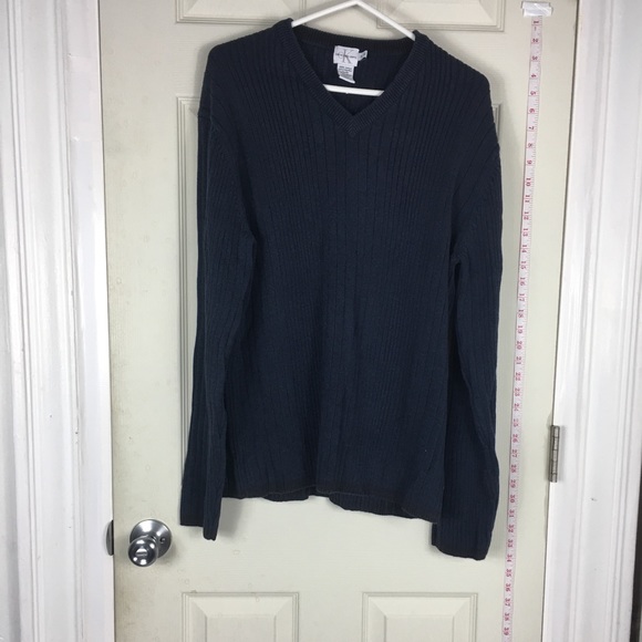 Calvin Klein Jeans Other - Calvin Klein Jeans Sweater cotton XL mens blue